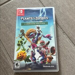 Plants vs. Zombies: Battle for Neighborville - Nintendo Switch Game